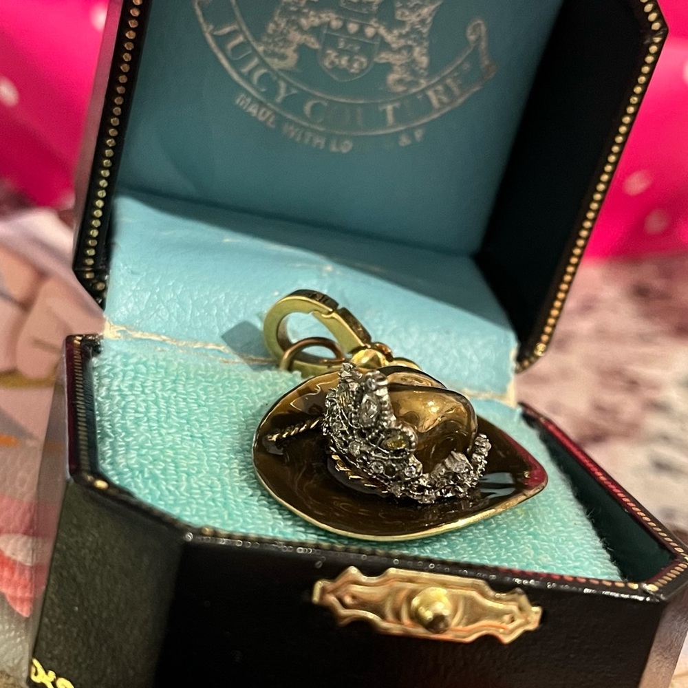 Juicy Couture Rodeo Princess charm
